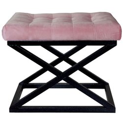 Atelier Del Sofa capraz - black, pink blackpink pouffe Cene