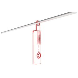 LED LENSER W5R Work LED radno svjetlo pogon na punjivu bateriju 600 lm 6 h 153 g Cene