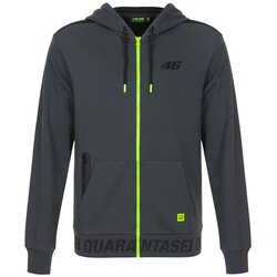 Vr46 Muška Vr46 Valentino Rossi Core Quarantasei zip majica sa kapuljačom Cene