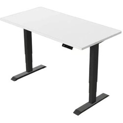 Kanc+ Beli-Radni sto podesivi Plus C 160 cm x 70 cm Cene