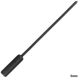 ElectraStim Silicone Noir Flexible Sound 5mm Cene