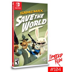 SAM Max Save the World - Limited Run (SWITCH) Cene