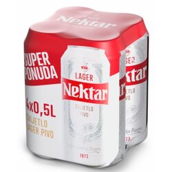 Nektar PIVO 4X0.5L LIMENKA Cene