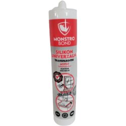 MEGA INTERTRADE Silikon Transparentni univerzal MONSTRO /30022 Cene