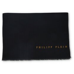 Philipp Plein Muški šal crni Cene