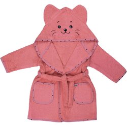 Bubaba kopalni plašč muca 110/116 pink Cene