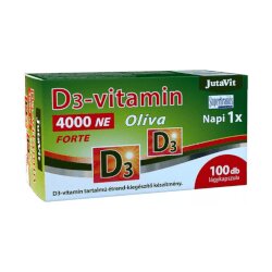 JutaVit Vitamin D3 4000IU Forte Olive Cene