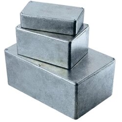 Hammond Electronics 1590N1-Univerzalno kućište, aluminij, tlačna litina, 121.1x6 Cene