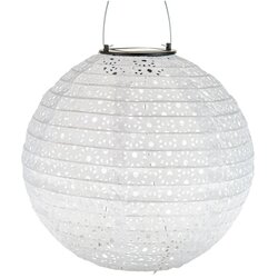Dakls LED viseća vanjska svjetiljka sa solarnim panel ø 25 cm Luce – Cene