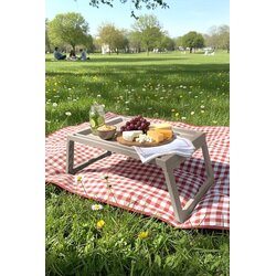 Hermia Plastični višenamjenski stol, 54x27cm, Svijetlo siva Cijene