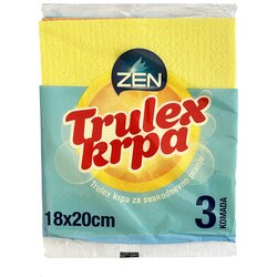 Zen Truleks krpa 3/1 18×20cm Cene