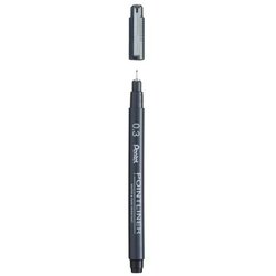 Pentel fineliner pointliner crni 0,3 ( p.s20p03 ) Cene