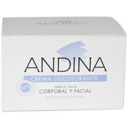 Andinas krema za izbeljivanje dlačica 30ml Cene