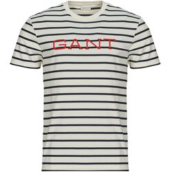 Gant GRAPHIC STRIPED SS T-SHIRT Višebojna Cene