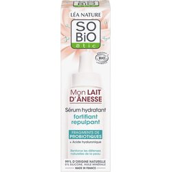 LÉA NATURE SO BiO étic Vlažilni serum za krepitev in napenjanje kože - 30 ml Cene