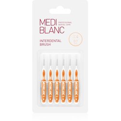 MEDIBLANC Interdental Pick-brush međuzubna četkica 6 kom 0,7 mm Yellow 6 kom Cijene