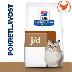 Hills prescription Diet Cat J/D Piletina 1,5kg Cene