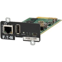 Eaton Mrežna upravljačka kartica, Web/SNMP, Ethernet 10/100/1000Base-T, Crna Cene