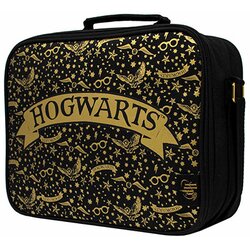Blue Sky Designs Ltd Harry Potter - Torba za užinu - Harry Potter, Black Pattern with Strap Cene