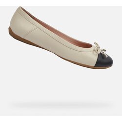 Geox Cream women's ballet flats Charlene - Women's Cene