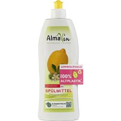 AlmaWin Liquid dishwashing detergent Lemongrass 500 ml Cene