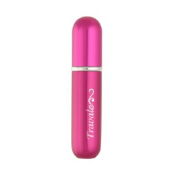 Travalo Classic polnilna steklenička 5 ml odtenek Hot Pink Cene
