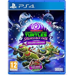 Teenage Mutant Ninja Turtles Splintered Fate Deluxe Edition (PS4) Cene