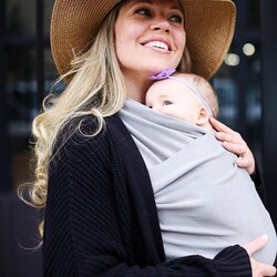 Boba Wrap - elastična marama Gray Cene