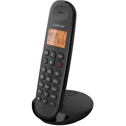 Logicom Brezžični telefon ILOA 100 z zaslonom, domet 300 m, (5000299341) Cene