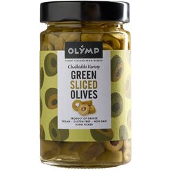 Olymp zelene masline sečene 150g Cene
