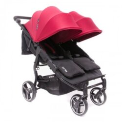 BABY MONSTERS BabyMonsters EasyTwin 3S Bordeaux – Kolica Za Blizance Cene