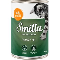 Smilla lončić za užitak 20 x 400 g - Puretina Cene