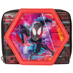 Loungefly Marvel Spiderman Across the Spider-Verse Lenticular wallet Cene