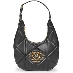 Love Moschino EMBOSSED QUILTED JC4082 Crna Cene