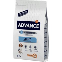 Advance Hrana za gojazne pse srednjih rasa Medium Adult Light - 12 kg Cene