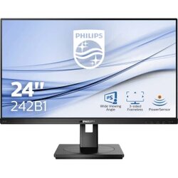 Philips Monitore 242B1 LCD zaslon Energetska učinkovitost 2021 E (A - G) 61 cm (24 palac) 1920 x 1080 piksel 16:9 4 ms u Cene