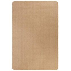 vidaXL Ukrasni tepih od jute s podlogom od lateksa 160x230 cm prirodne boje Cijene