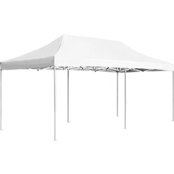 vidaXL Profesionalni šotor za zabave aluminij 6x3 m bel Cene