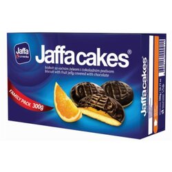 Jaffa cakes biskvit 300g kutija Cene
