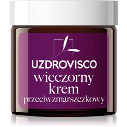 Uzdrovisco Black Tulip Intense Anti-Wrinkle Evening Cream nočna krema za obraz proti gubam 50 ml Cene