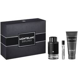 Mont Blanc Explorer Gift Set ( EDP 100ml + EDP 7,5ml + SG 100ml ) Cene