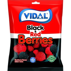 Vidal gumene bombone kupina 90g Cene
