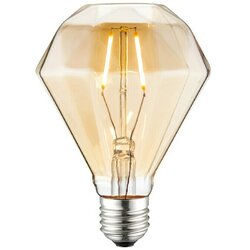 Diamant LED sijalka (E27, 2 W, toplo bela svetloba) Cene
