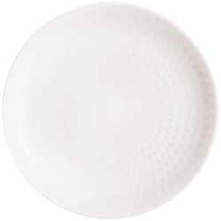 Luminarc PAMPILLE KROŽNIK DESERTNI BEL 19cm, 1 KOS, (22153428) Cene