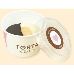 Torta Ivanjica torta kinder - čaša Cene