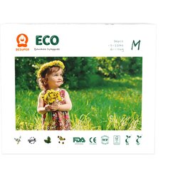 BeSuper ECO Bamboo Pelene M (6-11 kg) 96 kom Cene