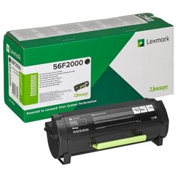 Lexmark TONER 56F2000 BLACK 6K Cene
