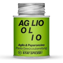 Stay Spiced! Aglio & Peperoncino začimbna mešanica Cene