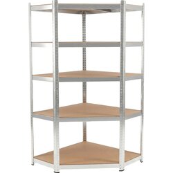 Proline REGAL ZA DELAVNICE KOTNI, 5 POLIC, 175KG 180x90x90, (5000161692) Cene