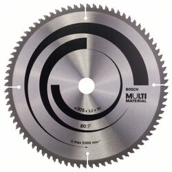 Bosch list kružne testere multi material 305 x 30 x 3,2 mm 80 ( 2608640452 ) Cene